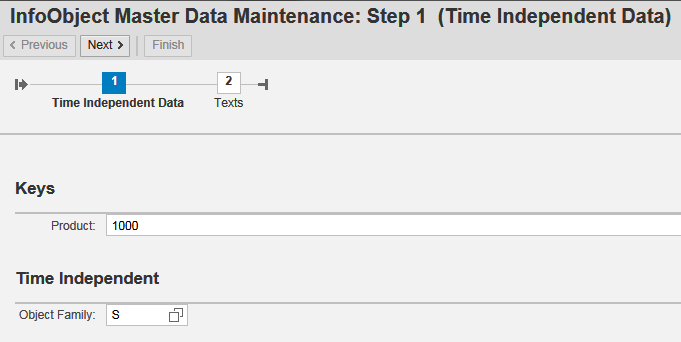 Master Data Maintenance in SAP BW and alternatives